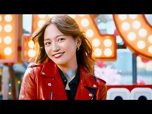 川口春奈、赤のライダースとニーハイブーツでハードロッカー！紙吹雪も噴射／グロップ CM＋インタビュー＋メイキング