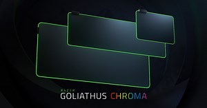 Soft Mouse Mat with Chroma RGB - Razer Goliathus Chroma | Razer Australia