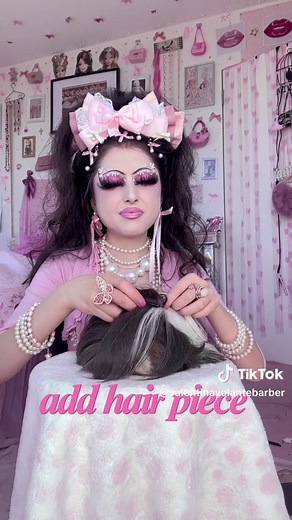 Styling a Long Haired Guinea Pig for Y2K Vibes