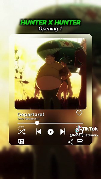 Hunter X Hunter: Musica e Aberturas do Anime