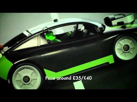Ben 10 Ultimate Alien Vehicles and Ben's Mark 10 Car