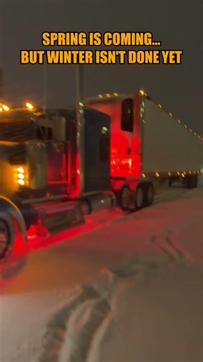 The Low-Profile Snow Plow ❄️🚛