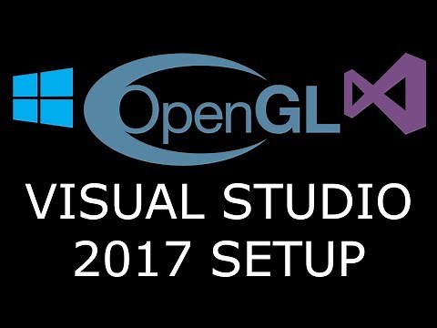 Modern OpenGL 3.0+ Visual Studio 2017 [SETUP] GLFW and GLEW on Windows