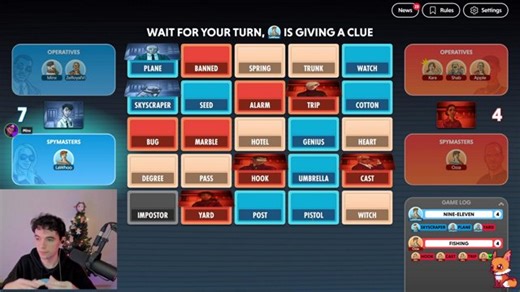 CODENAMES /w Kara, Apple, Ze and friends!