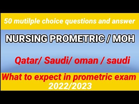 What To Expect In Prometric Nursing Exams/ 50 Prometric questions and answers in nursing