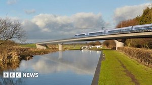 Stoke-on-Trent 'ignored' under HS2 rail route plans