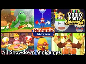 Super Mario Party Jamboree - All Jamboree Buddy / Showdown Minigames
