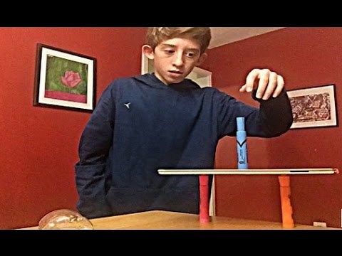Marker Flip Trick Shots | INCREDIBLE TRICK SHOTS (w/ Typical Trick Shots)