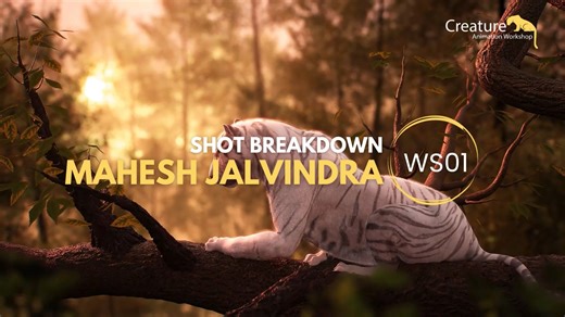 Tiger Animation shot breakdown