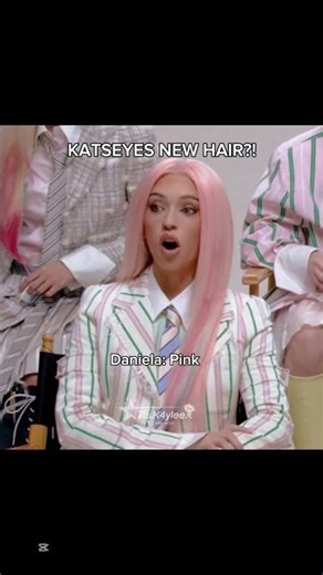 Nylon X Katseye || SO GLAD TO SEE ALL 6 🥹 Is the hair real or are they just wigs?