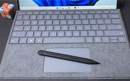 surface pro 8 一点使用分享