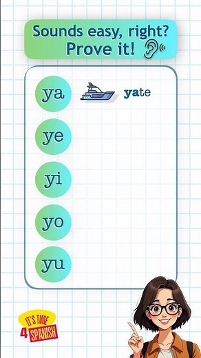 Quick Pronunciation Practice: Ya Ya Yi Yo Yu Challenge for Clear Speech 🔥Speed Round: