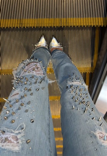 more jean content, tutorial coming soon 💋