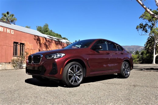 5 Things I learned driving the 2022 BMW X4 M40i