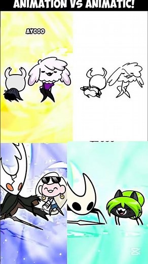 Ayooo- Rocky Rakoon Hollow Knight Animation Meme Vs avatar world #Shorts #tiktok #viral #trending