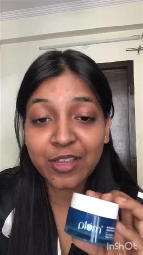 moisturizers for oily acne prone skin #affordableskincare#moisturizer#oilyskin#acneprone#plum#beauty