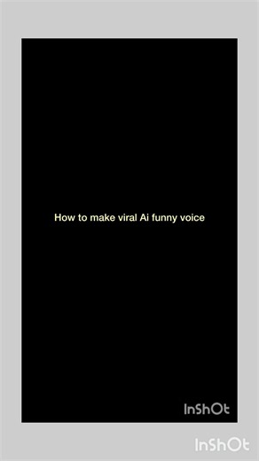 How to make funny Ai voice #tutorial