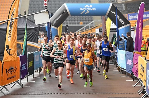 Everything you need to know as runners get ready for Wolves 10k - including road closures
