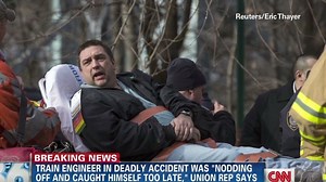 Train crash investigation focuses on engineer | CNN