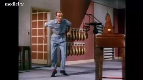 12K views · 568 reactions | What prop can we use to dance with when we don't have a partner? Fred Astaire is giving you the best tutorial with... a coat tree! Watch this exceptional documentary by Reiner E. Moritz, where he revisits the history of dance as viewed through the camera lens featuring commentaries by ballet lovers like producer Bob Lockyer, dancer Yuri Fateev, and director-producer Brigitte Kramer. https://bit.ly/3Tfh6uh | medici.tv | Facebook