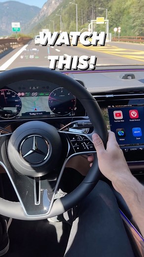 @mr.benz | TOP or FLOP? Inside the new 2024 Mercedes E-Class with the latest technology and infotainment system! 👀 The Superscreen & the latest MBOS... | Instagram