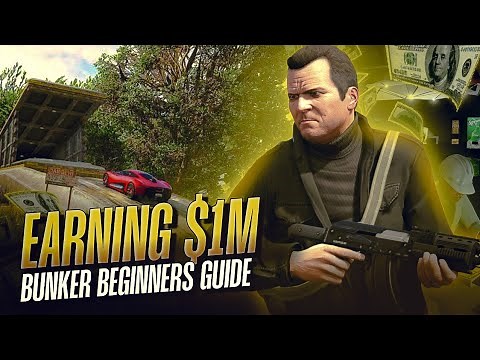 How To Earn $1 Million With Bunker (Passive) | GTA 5 Grand RP Bunker Complete Guide Part 1 [HINDI]