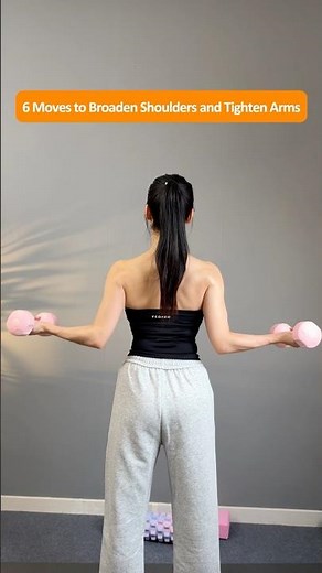 6 Dumbbell Exercises to Fix Rounded Shoulders, Tone Arms and Build Strong, Defined Shoulders at Home