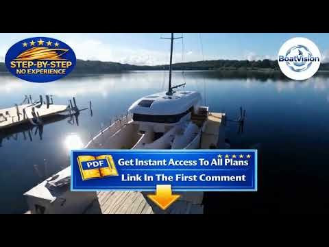 Build Your Solar Catamaran from Scratch - Surprisingly Simple DIY Boat Plans