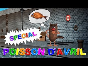Spécial Poisson d'Avril pour les enfants (Happy April fool's day for kids,Children, Toddlers) 4K