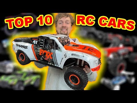 My TOP 10 RC Cars of all time. No. 7 will surprise you