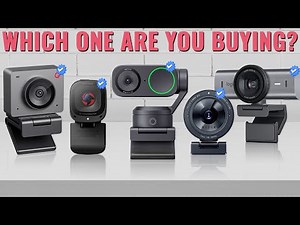 ✅ Top 5 Best Webcams 2026