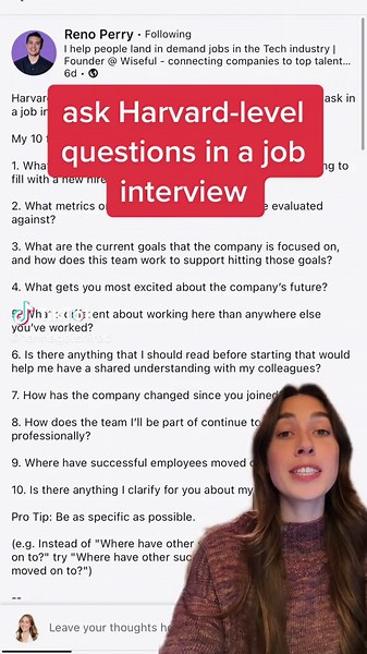 Ace Your Next Interview with Harvard-Level Questions