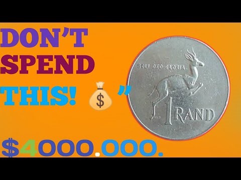 This 1 Rand Coin Could Be Worth Hundreds! 💵🤑