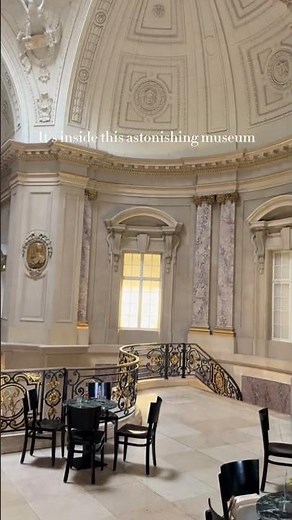 The Most Beautiful Café in Berlin Is Hiding in a Museum