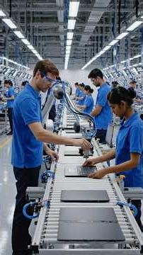 Factory में Laptop कैसे बनता है 😲 | Full Making Process