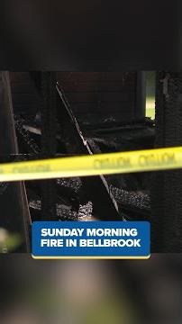 Sunday morning fire in Bellbrook, new charges in child abuse case