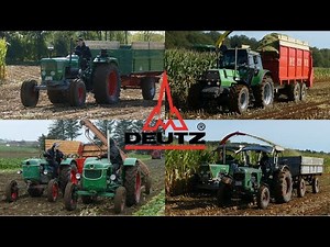 BEST OF DEUTZ TRACTORS 2024 - Deutz D30, D40, D55, D7006, DX6.50, AgroPrima 4.56, Intrac 2002, D6806