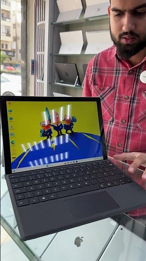 Microsoft Surface Pro 6, Core i5 8th Gen, 8GB RAM, 128GB SSD, Detachable, Windows 11 +971-506307876