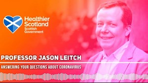 Professor Jason Leitch joined Steven Mill earlier and answered your questions. He had this to say to anyone hesitant about getting the new vaccine 👇 | Clyde 1