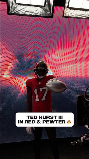Ted Hurst III reppin' his new threads at NFL Rookie Premiere 😮‍💨 #buccaneers #nfl #uniform #style