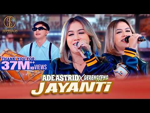 JAYANTI - ADE ASTRID X GERENGSENG TEAM (OFFICIAL MUSIC VIDEO)