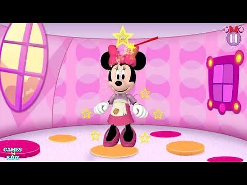 Minnie Mouse Minnie-rellas Game | Kids Gameplay