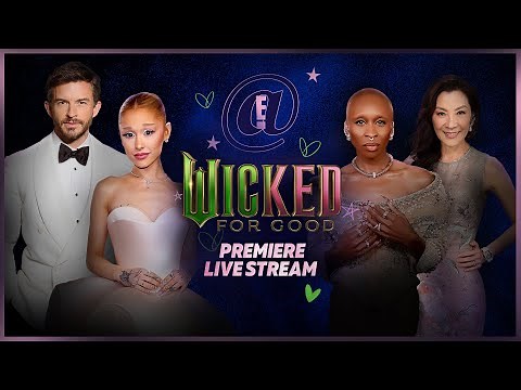 🔴 LIVE: ‘Wicked: For Good’ NYC Red Carpet Premiere
