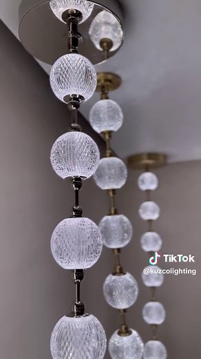 Say yes to the Marni crystal modern LED chandeliers and wall sconces in the new Alora Lighting collection ✨✨