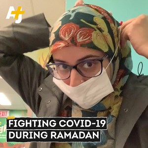 1.9M views · 22K reactions | The month of Ramadan is the holiest time of year for Muslims, when they fast during the day. For medical workers, observing Ramadan while treating COVID-19 patients can be especially challenging. | AJ+ | Facebook