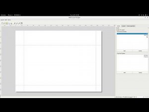 Demo of QGIS 3.0 layout guide lines