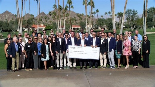 The American Express charitable foundation donates $1.1 million at community impact celebration