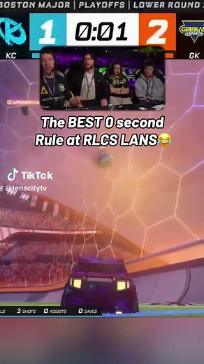 The BEST 0 Second Rule at RLCS LANS