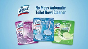 Lysol Power Toilet Bowl Cleaner TV Spot, 'Mineral Buildup'