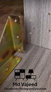 Corner Clips For Modular Furniture | Md Vajeed